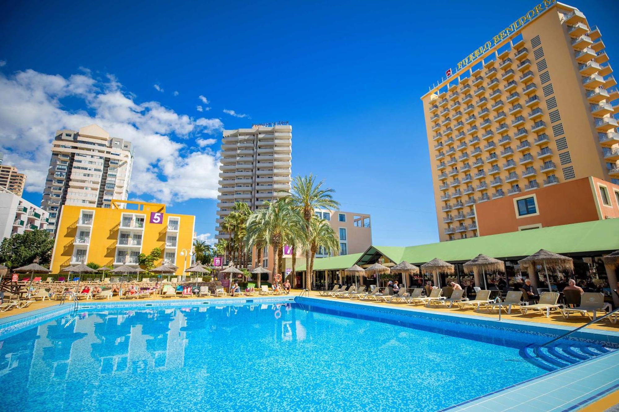 Hotel Servigroup Pueblo Benidorm Exterior foto