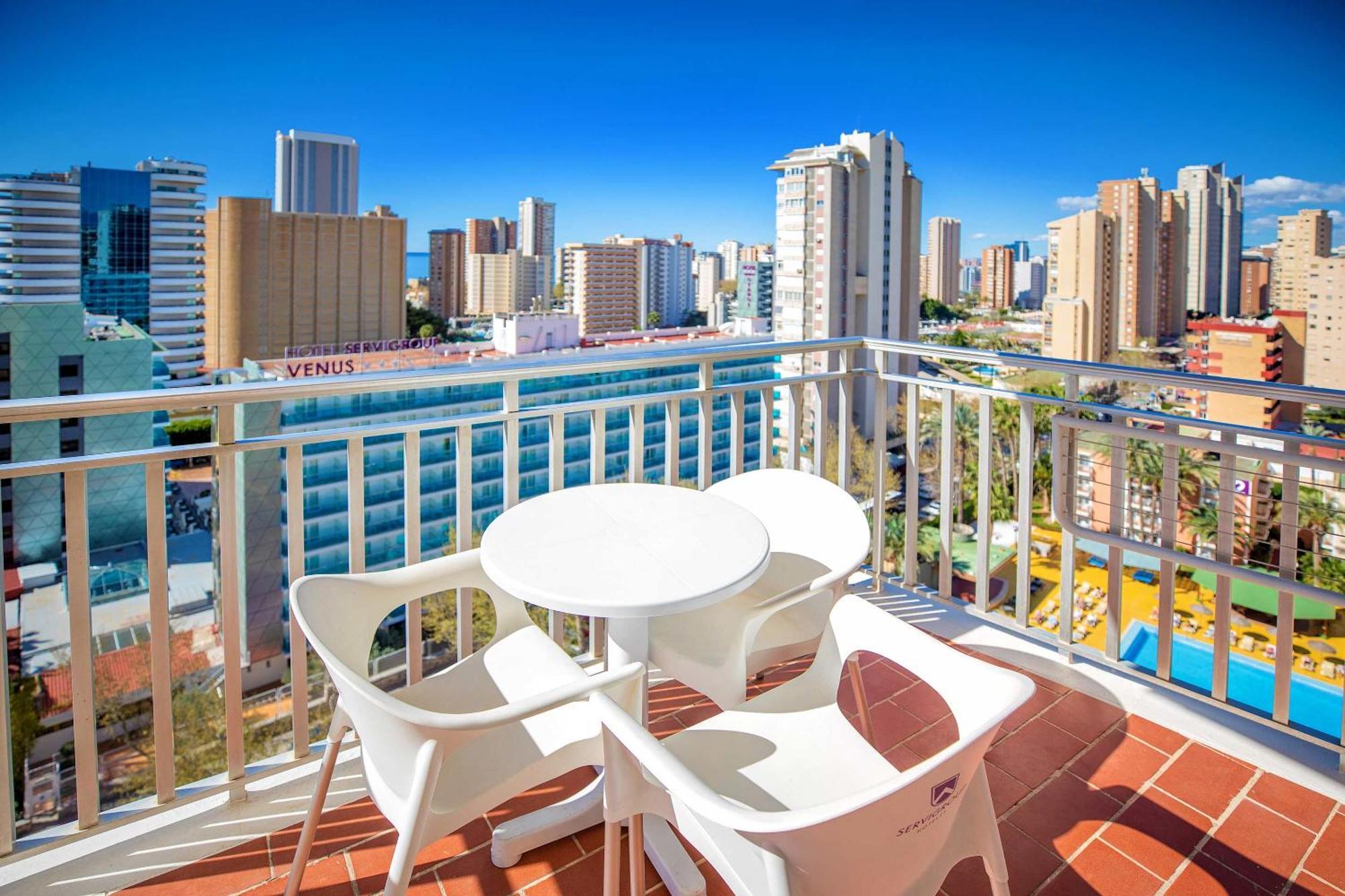 Hotel Servigroup Pueblo Benidorm Exterior foto