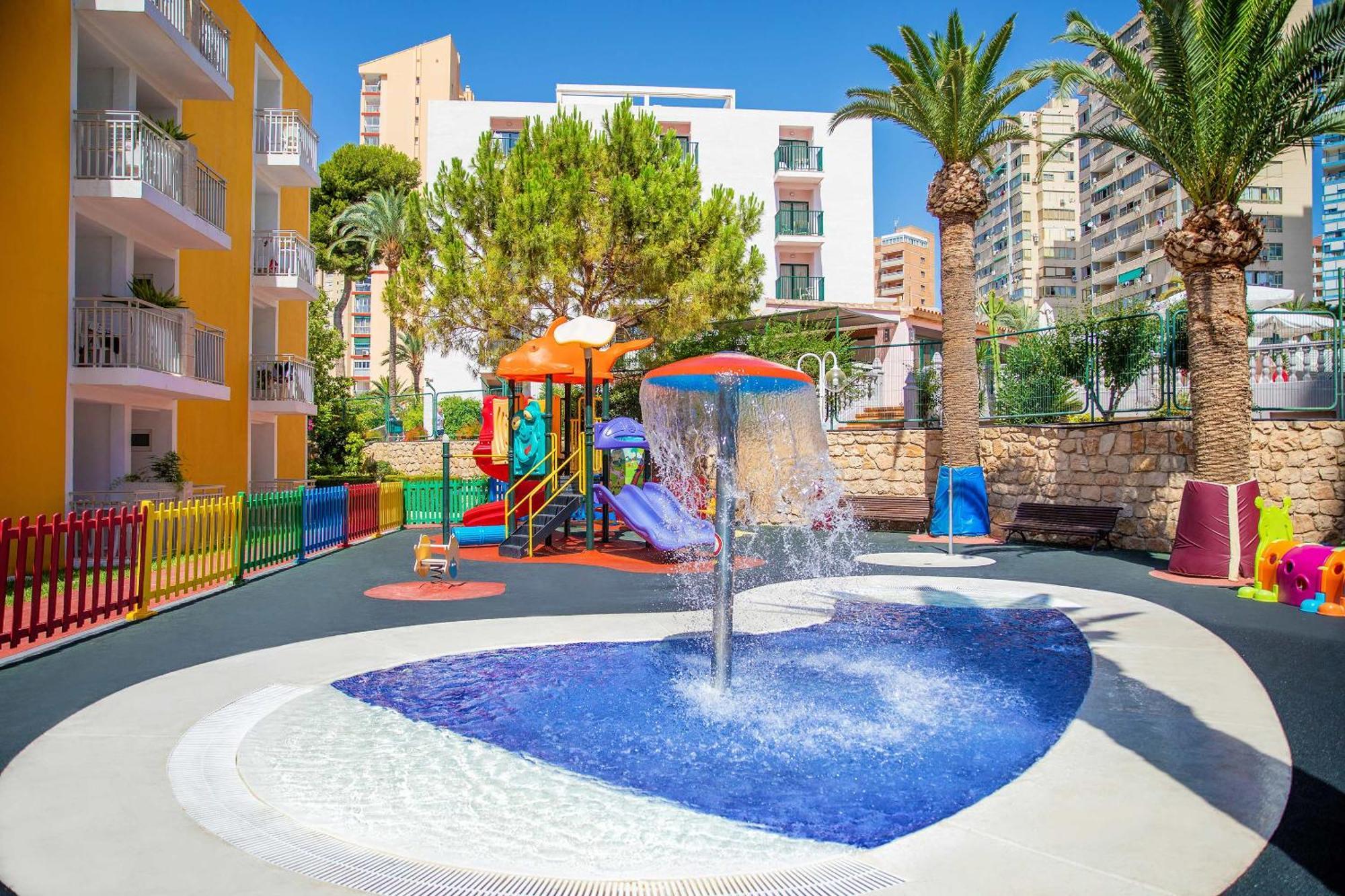Hotel Servigroup Pueblo Benidorm Exterior foto